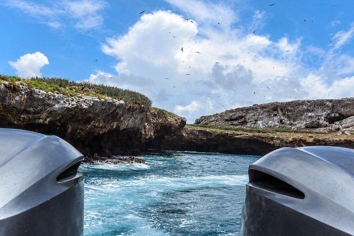 Marietas Islands from Punta Mita with optional Hidden Beach