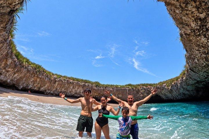 Marietas Islands from Punta Mita with optional Hidden Beach