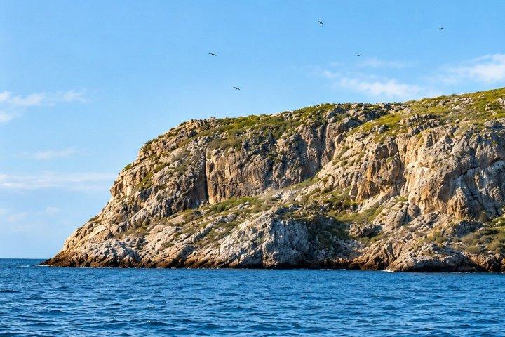 Marietas Islands from Punta Mita with optional Hidden Beach