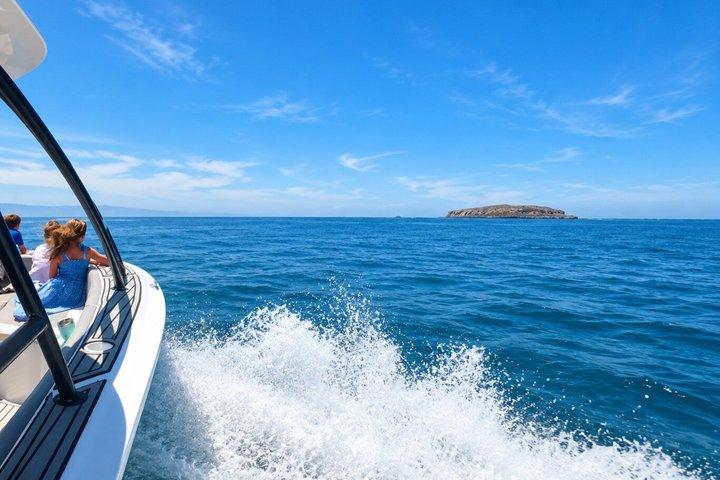 Marietas Islands from Punta Mita with optional Hidden Beach