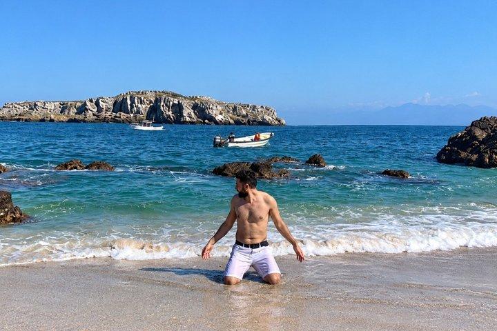 Marietas Islands from Punta Mita with optional Hidden Beach