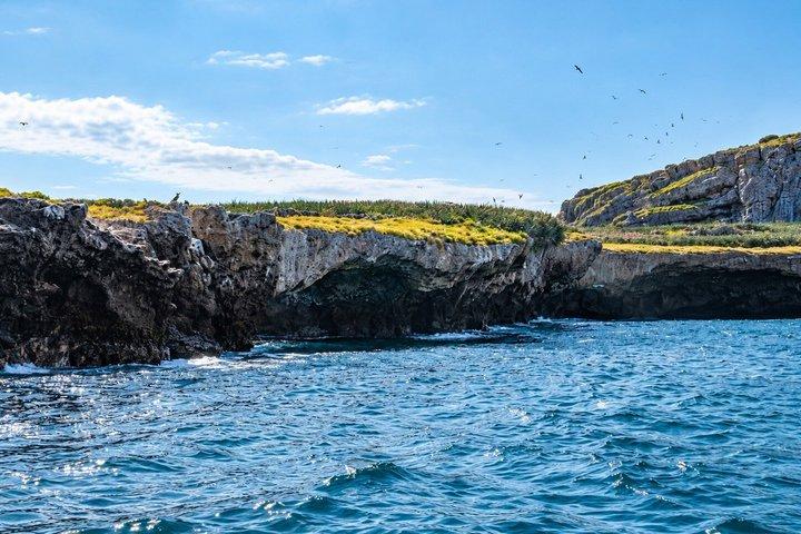 Marietas Islands from Punta Mita with optional Hidden Beach