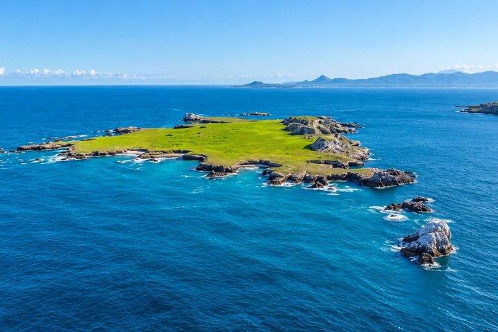 Marietas Islands from Punta Mita with optional Hidden Beach
