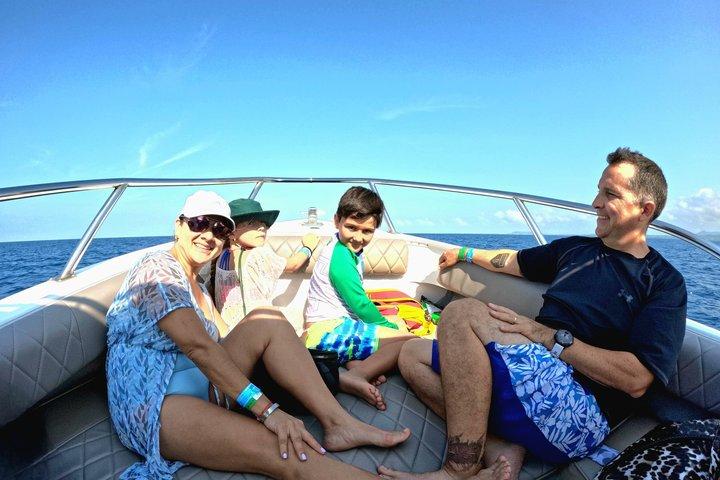 Marietas Islands from Punta Mita with optional Hidden Beach