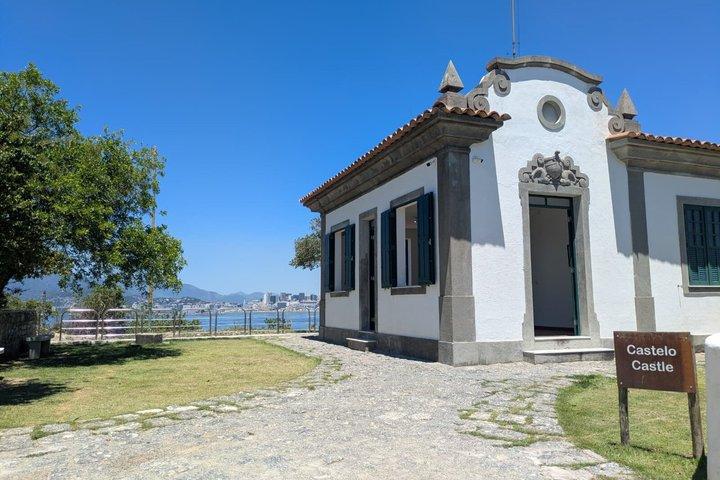 ニテロイ市内観光とMACニーマイヤー博物館