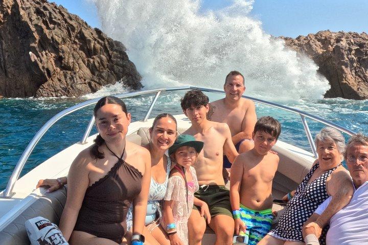 Marietas Islands from Punta Mita with optional Hidden Beach