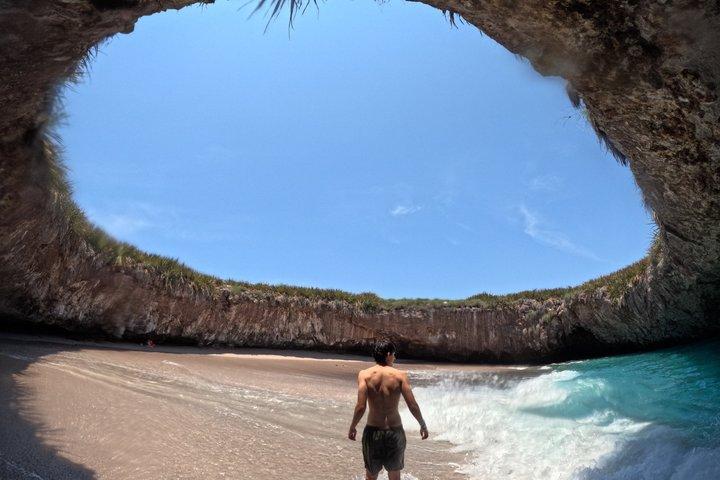 Marietas Islands from Punta Mita with optional Hidden Beach