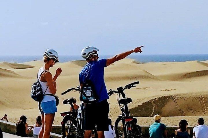E-Bike CitySightseeing : Dune di Maspalomas, Playa Ingles, Meloneras