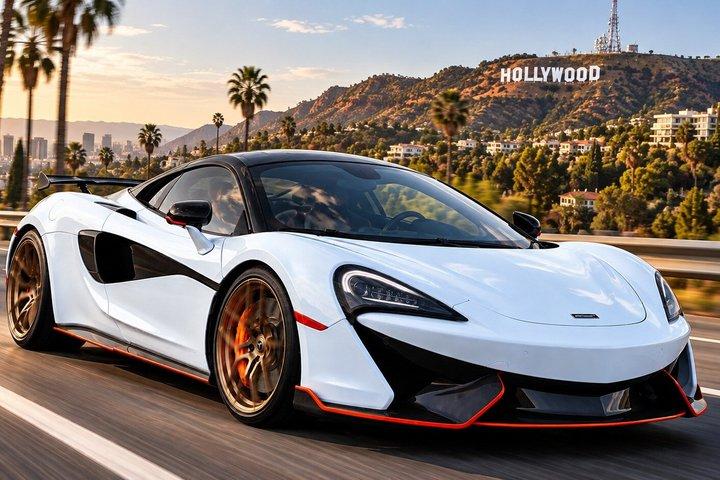 Los Angeles Supercar Tour: Beverly Hills & Mulholland Drive