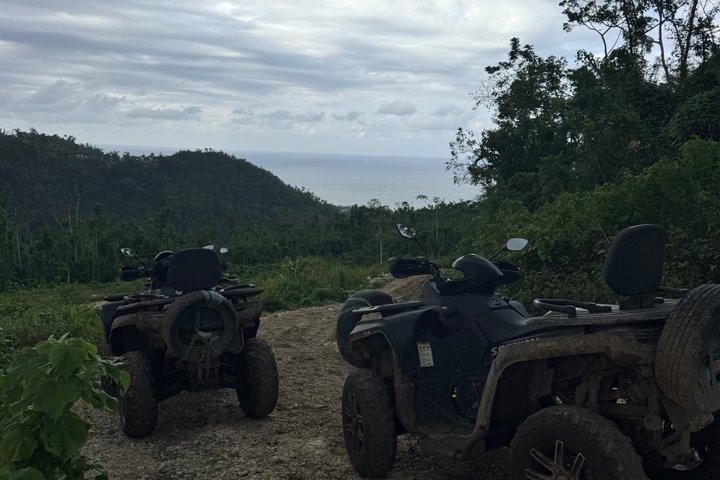 ATV, Bamboo Rafting e Negril Ricks Cafe da Montego Bay