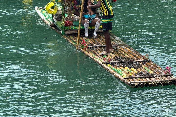 ATV, Bamboo Rafting e Negril Ricks Cafe da Montego Bay