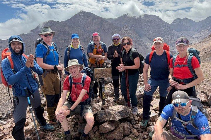 Private 2 Day Mount Toubkal Trek from Marrakech With Local Guide