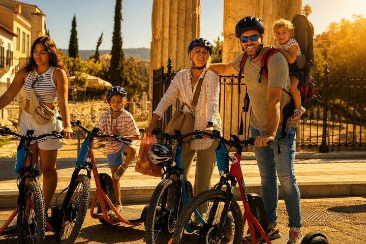 古代アテネのEバイクトライクツアー