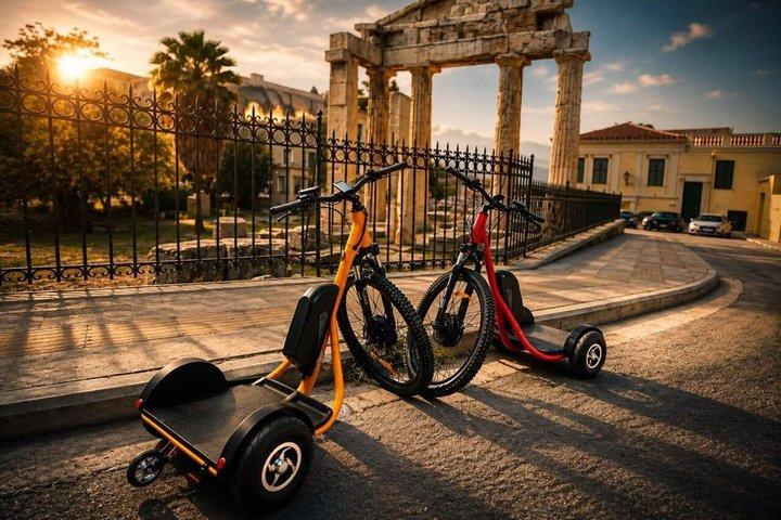 古代アテネのEバイクトライクツアー