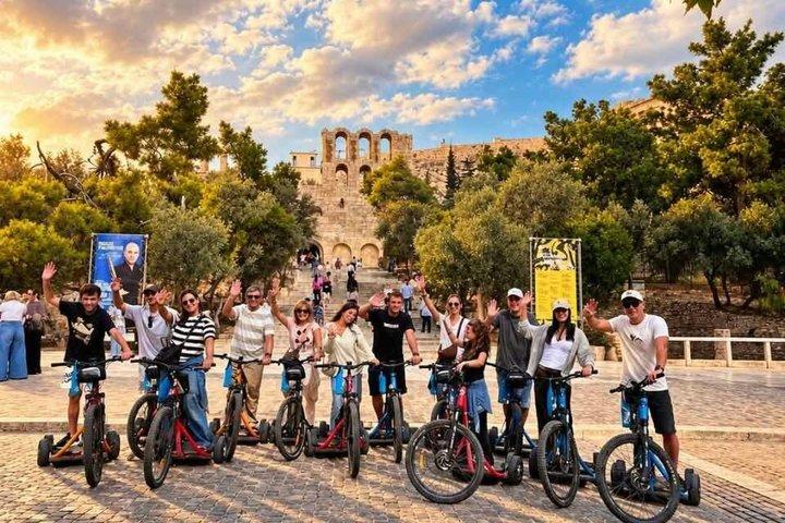 古代アテネのEバイクトライクツアー