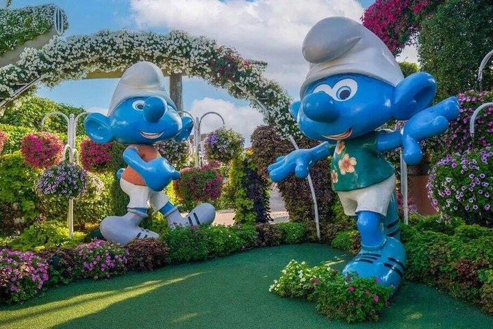 ドバイ・ミラクルガーデンとグローバルビレッジ訪問の3つのオプション