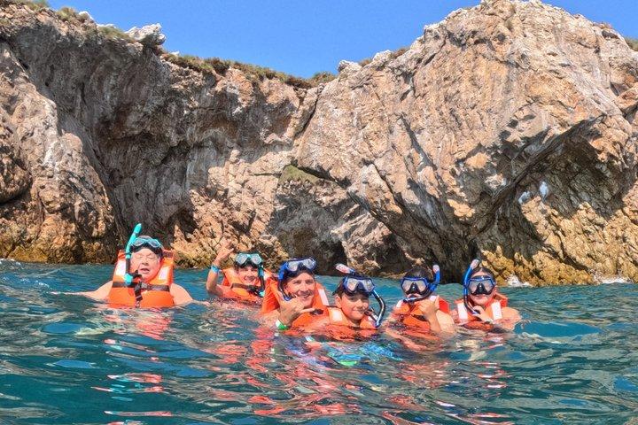 Marietas Islands from Punta Mita with optional Hidden Beach
