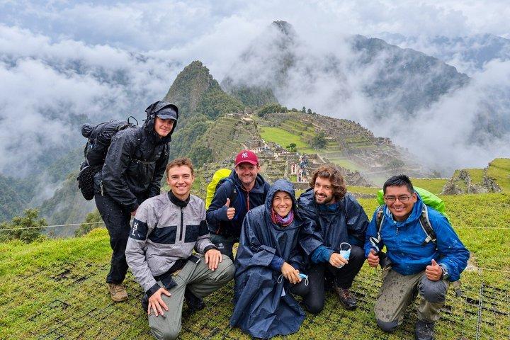 Klassisk Inkaleden till Machu Picchu på 4 dagar