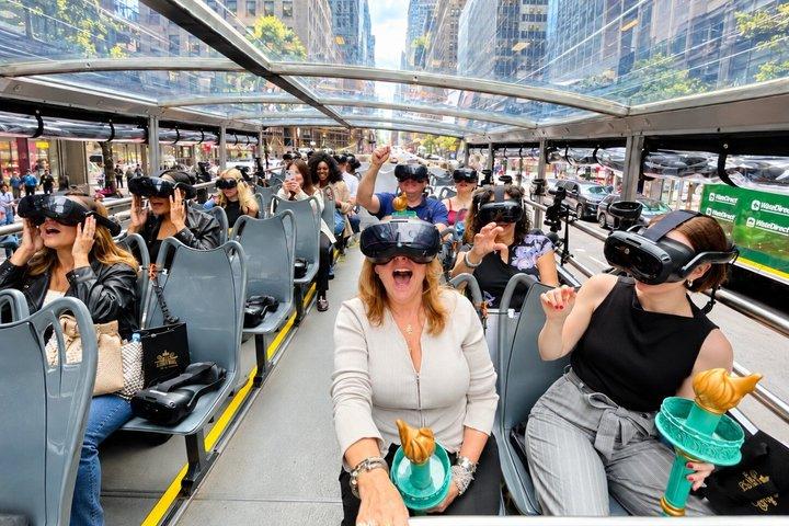 New York City Immersive XR Bus Tour – XploreRide