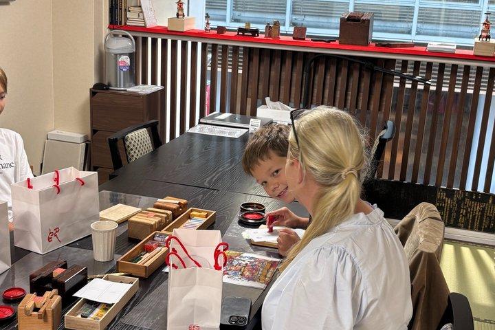 Create your Japanese name in Kanji - Authentic Kyoto Experience