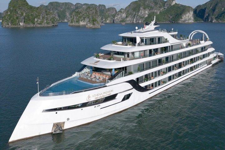アテナ プレミアム 6つ星クルーズ 3日間 ハロン湾＆バイトゥロン湾エスケープ