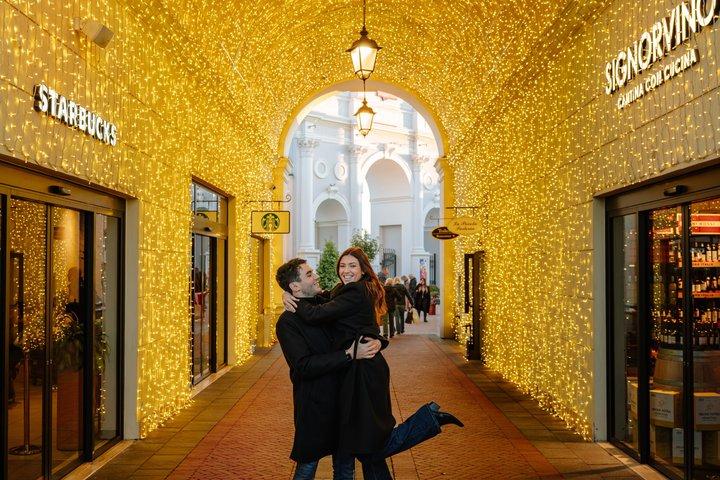 McArthurGlen カステル・ロマーノ アウトレット ショッピング 10%オフ追加特典付き