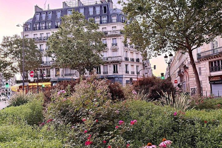 6時間でパリの3つの側面を巡るプライベートツアー（コーヒーとペストリー付き）