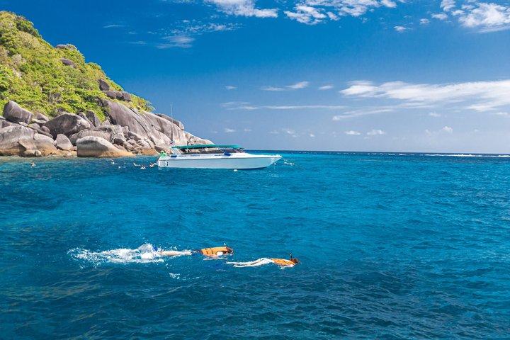 Similan Islands Ganztags - Premium
