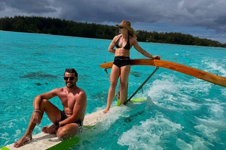 Activité/Excursion Tour Lagon à Moorea en Pirogue 6 heures