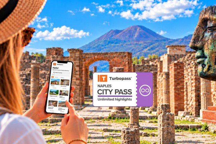 Napels City Pass met Pompeii, ondergrondse & Street Food Tour