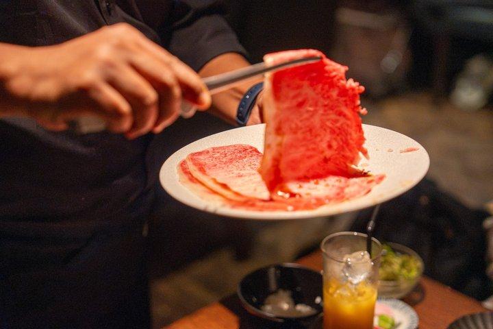 Tour gastronomico di Tokyo con sushi, wagyu e ramen