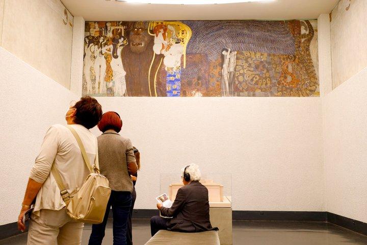 ウィーンのアール・ヌーヴォープライベートツアーとセセッション入場券、クリムト