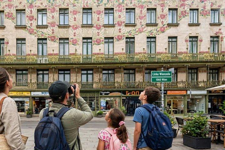 ウィーンのアール・ヌーヴォープライベートツアーとセセッション入場券、クリムト