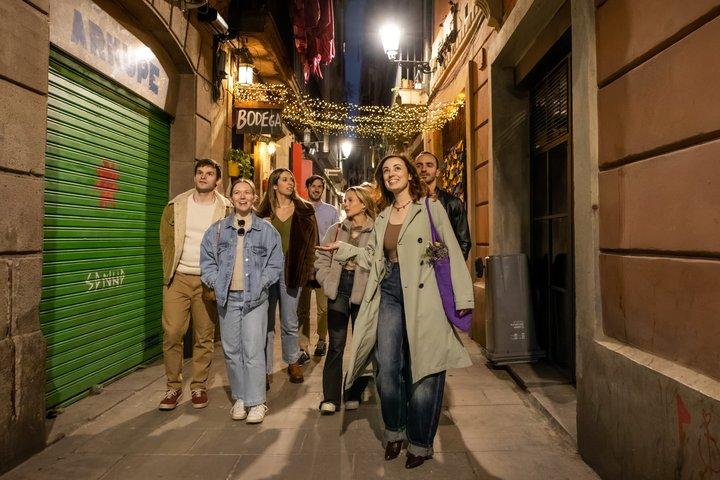 Barcelona Gothic Quarter Small-Group VIP Tapas and Wine Tour