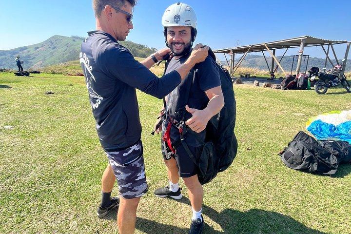 Fly over Rio de Janeiro Paragliding or Gliding Experience