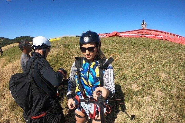 Fly over Rio de Janeiro Paragliding or Gliding Experience