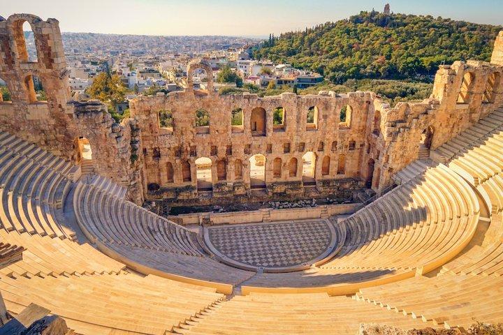 Privat stadsvandringstur i Aten med Akropolis
