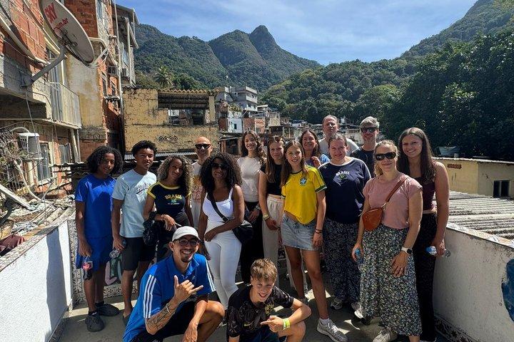 Tour da Favela no Rio de Janeiro