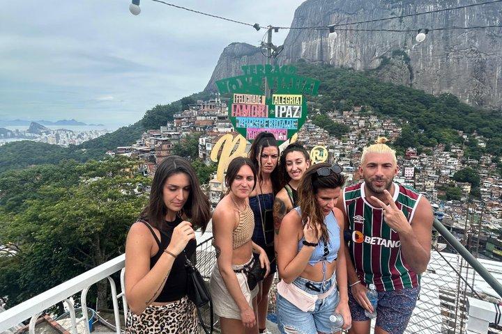 Tour da Favela no Rio de Janeiro