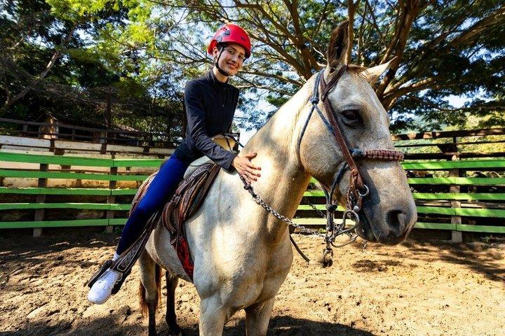 Puerto Vallarta Horseback Riding and Waterfall