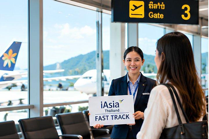 Koh Samui Airport Fast-Track Arrival or Departure