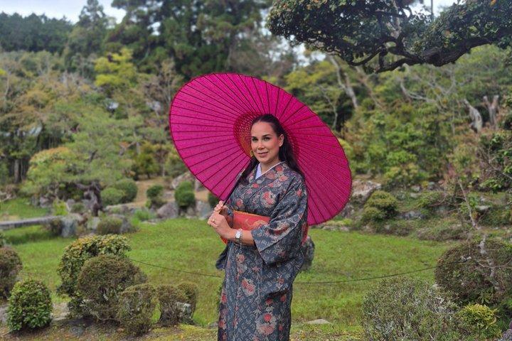 Private Wellness Tea Ceremony in Kyoto