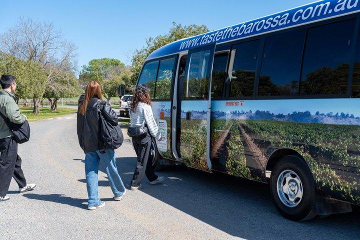 Premium Barossa Small Group Tour: Wine tasting, Lunch & Chocolate
