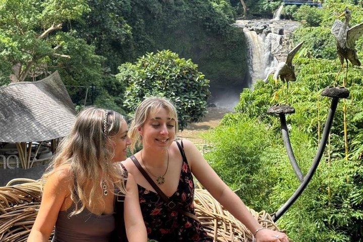 Ubud privétocht, rijstterrassen, tempel, waterval alles inbegrepen