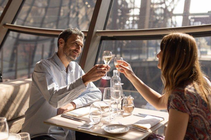 Dagstur til Paris fra London: Guidet & Mulighed for frokost ved Eiffeltårnet