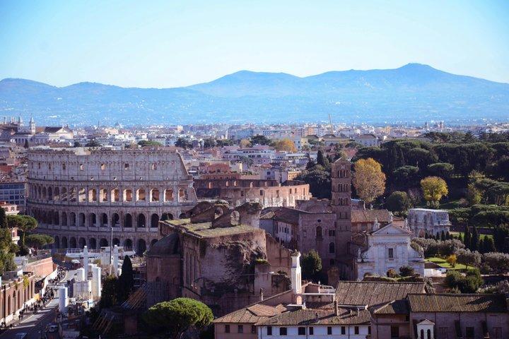Tour e Coliseu da Arena de Roma e Realidade Virtual Domus Aurea