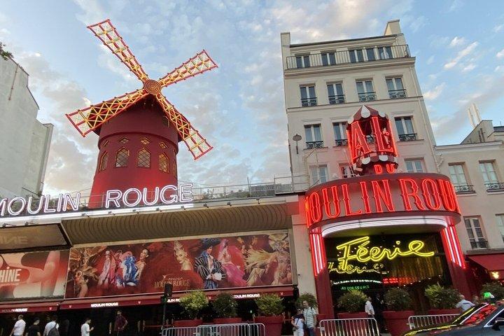 Paris Day Trip from London: Guided & Eiffel Tower Lunch Option