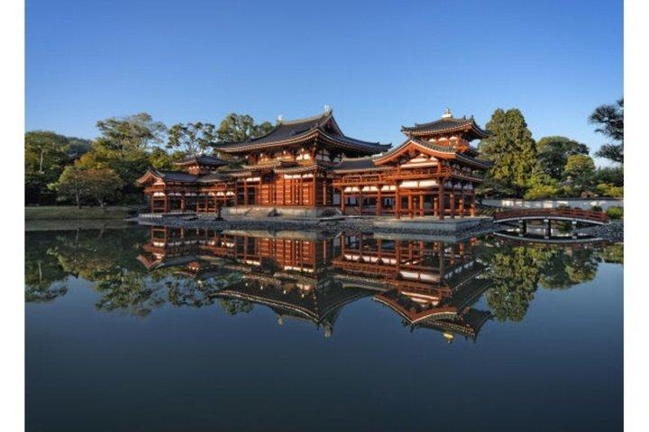 宇治ウォーキングツアー：平等院と茶道体験（京都から）