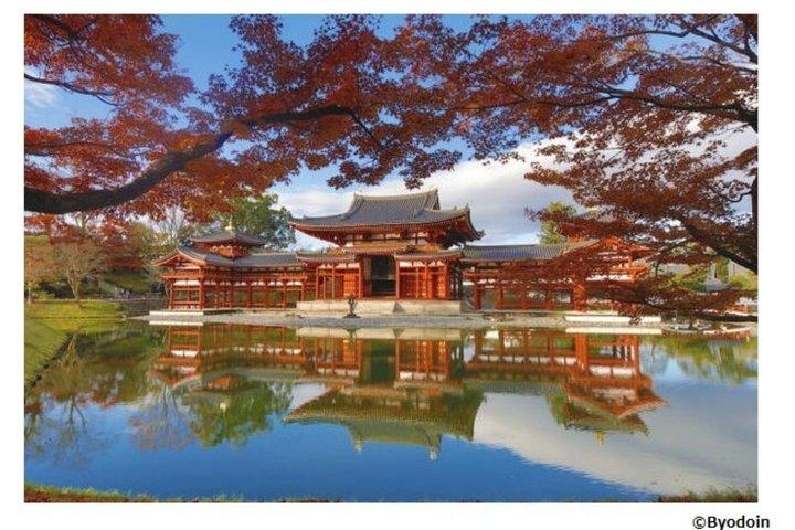 宇治ウォーキングツアー:平等院と茶道体験(京都から)