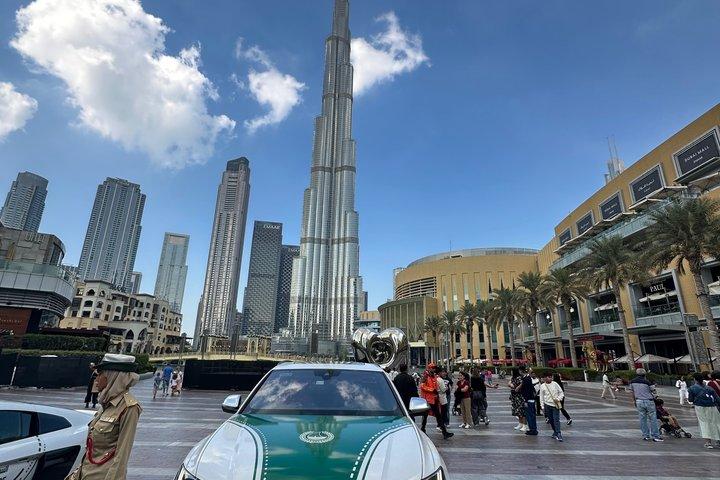 Visite o Burj Khalifa com o Dubai Mall